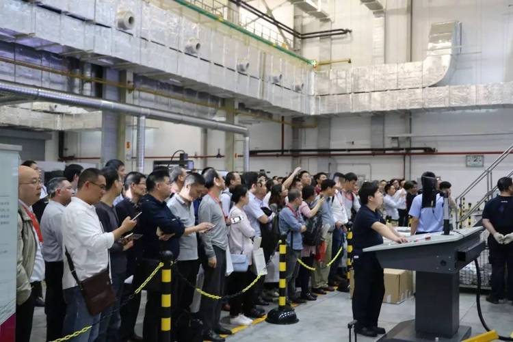 汇今天见未来丨高斯中国工厂开放日活动