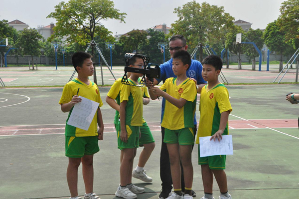 2019年广东省中小学无线电科普宣传活动在江门市新会尚雅学校举行 | 广东省工业和信息化厅